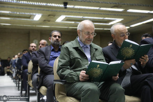 مراسم ختم مرحوم سقاب اصفهانی