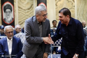 مراسم ختم شهيده زهرا حداد عادل-2