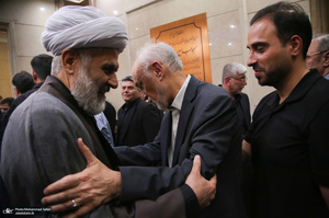 مراسم بزرگداشت مرحوم احمد توکلی