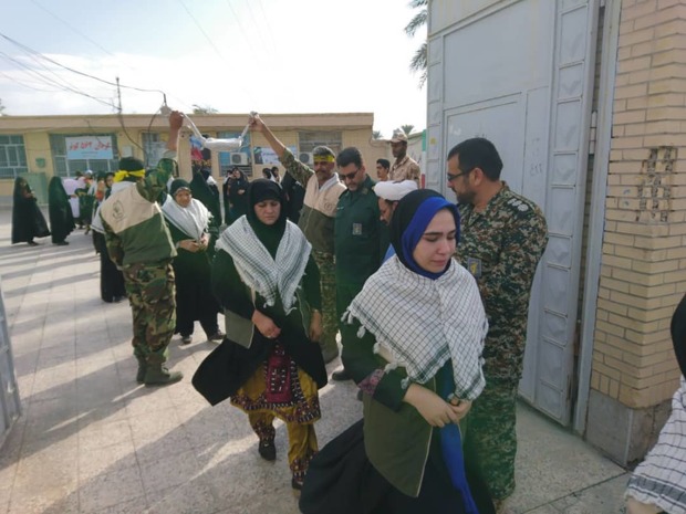 14 گروه جهادی به مناطق روستایی ایرانشهر اعزام شدند