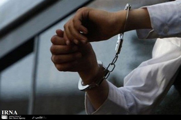 سارق حرفه‌ای کنتور های آب در دهدشت دستگیر شد