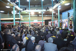 مراسم سی وششمین سالگرد شهدای گردان علی اکبر (ع) در حسینیه جماران