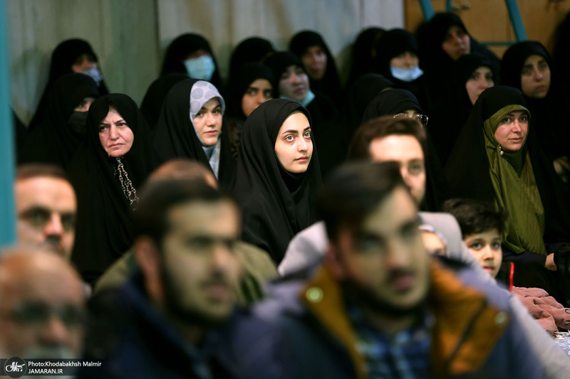 مراسم جشن میلاد امام حسین (ع) و روز پاسدار در حسینیه جماران‎‎