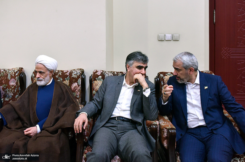 تجدید میثاق رئیس‌جمهور و اعضای دولت با آرمان‌های حضرت امام خمینی - 1