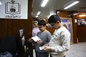 بازدید جمعی از دانش آموزان و توریست ها از جماران