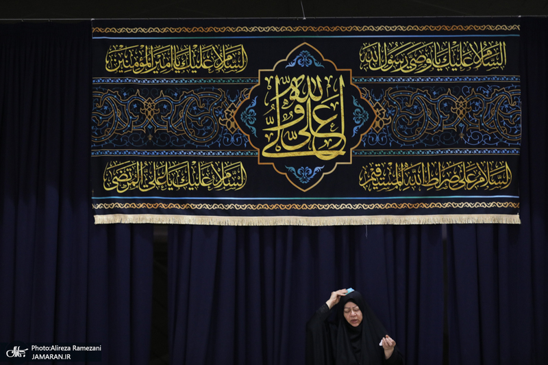 مراسم شب نوزدهم ماه مبارک رمضان در مصلی امام خمینی (ره)