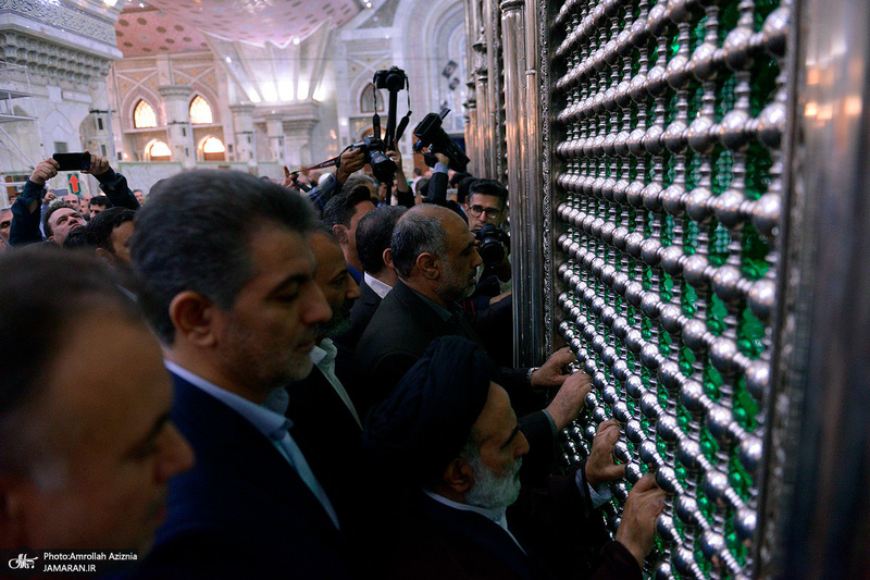 تجدید میثاق وزیر و مدیران جهاد کشاورزی با آرمان های حضرت امام (س)