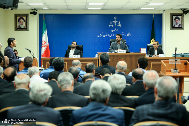 دومین جلسه دادگاه رسیدگی به اتهامات محمدهادی رضوی و متهمان پرونده بانک سرمایه