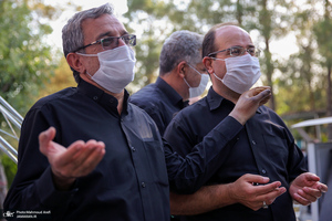 عزاداری تاسوعای حسینی(ع) هیات گردان تخریب و گردانهای لشکر 27 محمد رسول الله(ص)