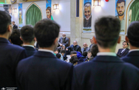 افطار رییس جمهور پزشکیان در کنار ایتام (1)