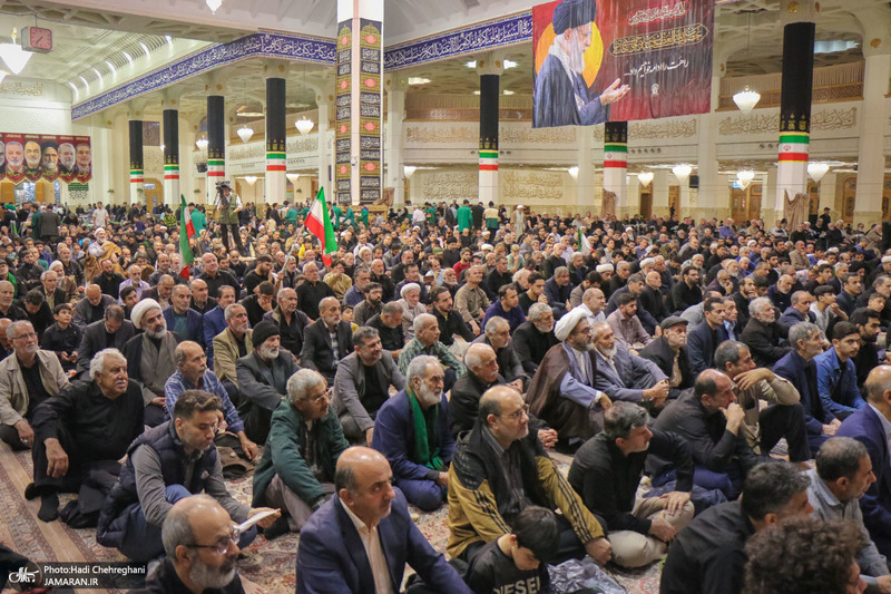 مراسم بزرگداشت سپهبد شهید سید عبدالرحیم موسوی در قم