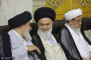 مراسم سالگرد ارتحال امام خمینی (س) از سوی رهبر معظم انقلاب اسلامی در قم