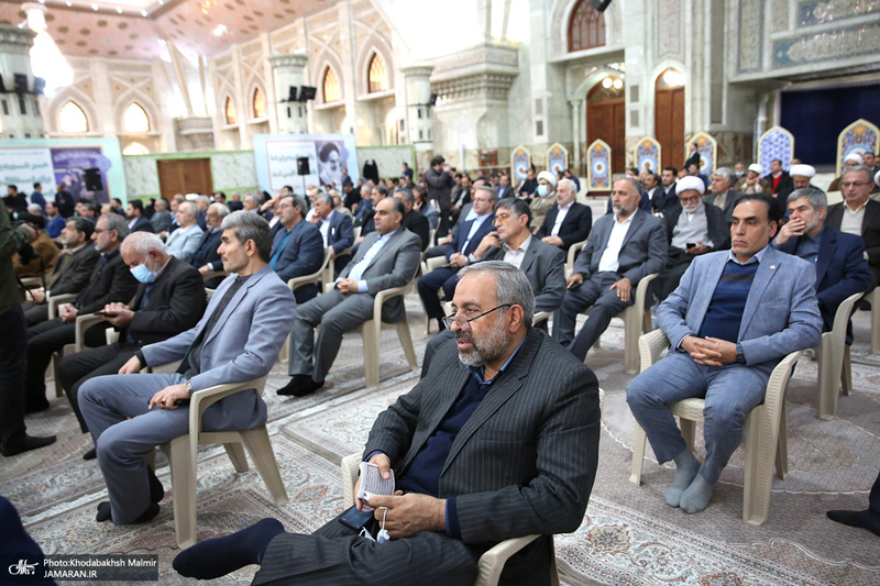 تجدید میثاق رئیس و نمایندگان مجلس با آرمان های حضرت امام خمینی (س)
