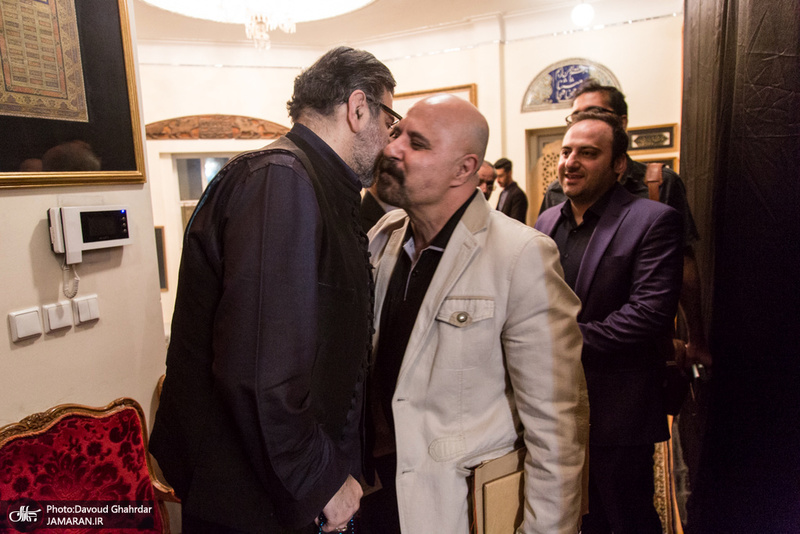 احیای شب نوزدهم ماه مبارک رمضان در منزل صادق خرازی