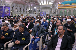 مراسم جشن ولادت حضرت زهرا (س) و میلاد امام خمینی و آیین بزرگداشت آیت الله هاشمی رفسنجانی -1