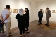 نمایشگاه آثار  دو هنرمند در شیراز برپا شد