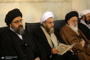 مراسم بزرگداشت سپهبد شهید حاج قاسم سلیمانی درحرم مطهر حضرت معصومه(س)