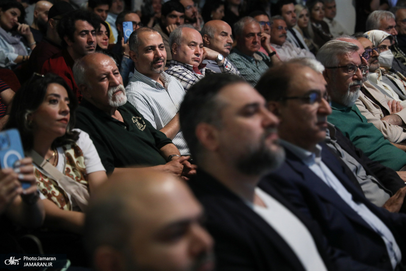 مراسم بزرگداشت مهدی فیروزان