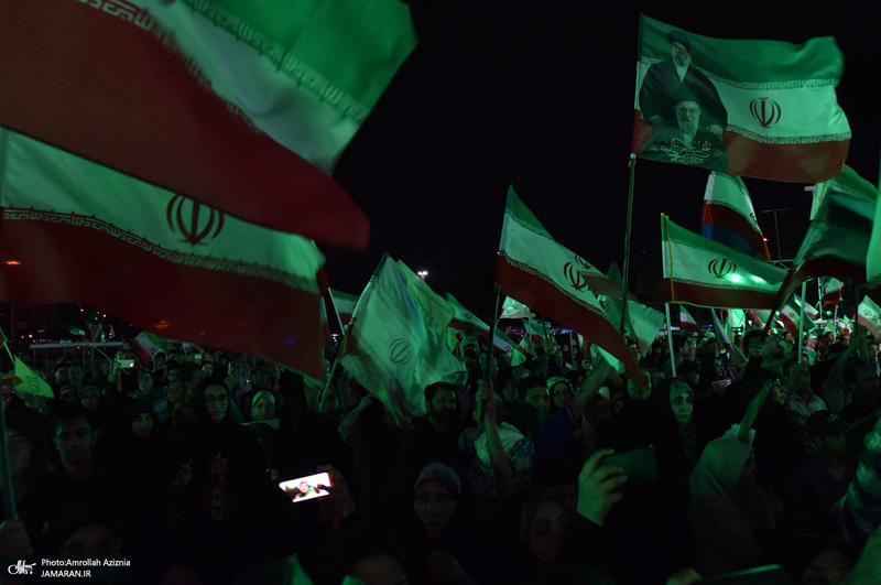همایش امام رضایی‌ها در تهران -2