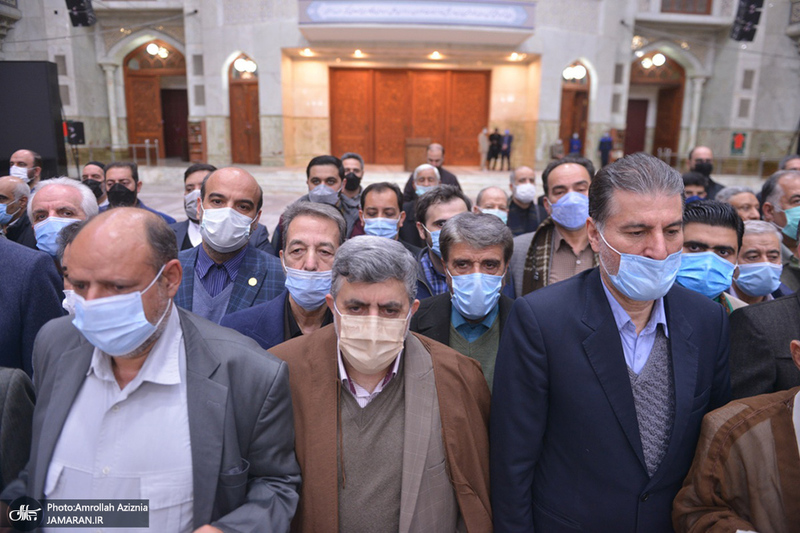 تجدید میثاق مداحان اهل بیت (ع) با آرمان های حضرت امام خمینی (س)