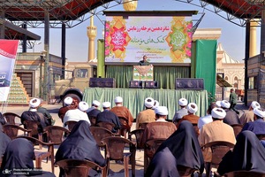 شانزدهمین مرحله از رزمایش کمک‌های مؤمنانه در  جوار حرم مطهر امام خمینی(س)