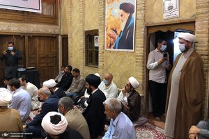 مراسم چهلم حجت الاسلام و المسلمین محتشمی پور(ره) در نجف اشرف