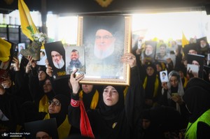 مراسم سالگرد شهادت سید حسن نصرالله (ره)