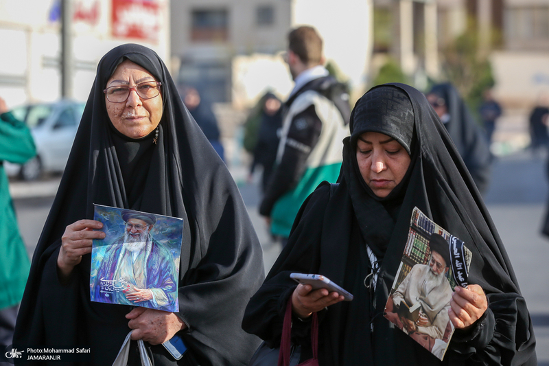 نماز عید فطر در پرند