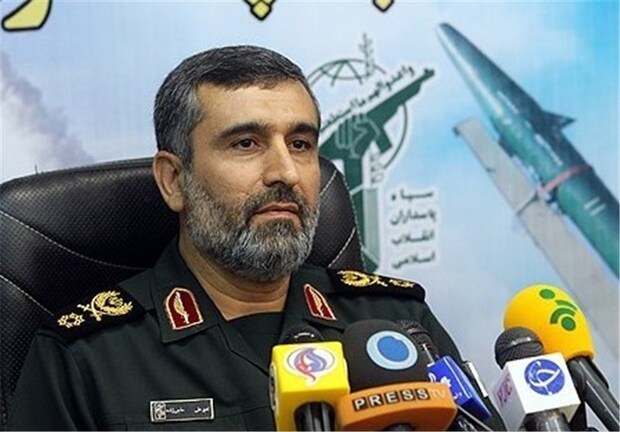 تایید آزمایش موشک بالستیک توسط فرمانده سازمان هوافضا سپاه