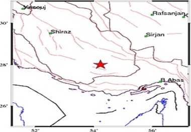 زلزله ، بنارویه لارستان فارس را لرزاند