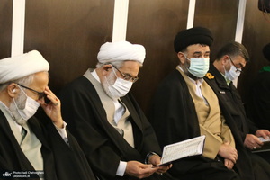 بزرگداشت آیت الله العظمی گلپایگانی (ره) در قم