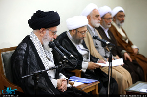 دیدار رئیس و مسئولان قوه قضائیه با رهبر معظم انقلاب