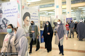 غرفه موسسه تنظیم و نشر آثار امام خمینی (س) در نمایشگاه بین‌المللی قرآن