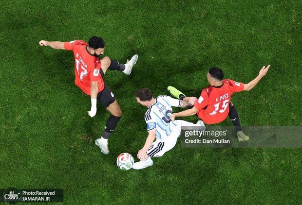 جام جهانی 2026| مصر 2-3 آرژانتین؛ جنون محض با کامبک فراموش نشدنی یاران مسی+ عکس و ویدیوی گل ها