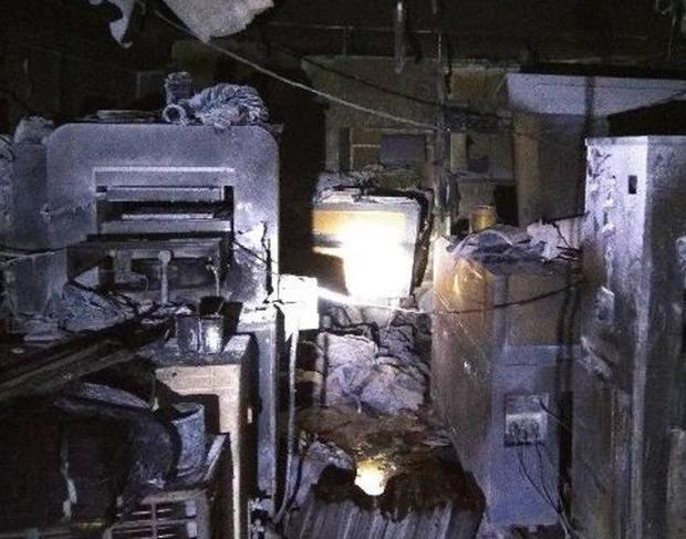 آتش سوزی در بازار تبریز 2 کشته بر جا گذاشت