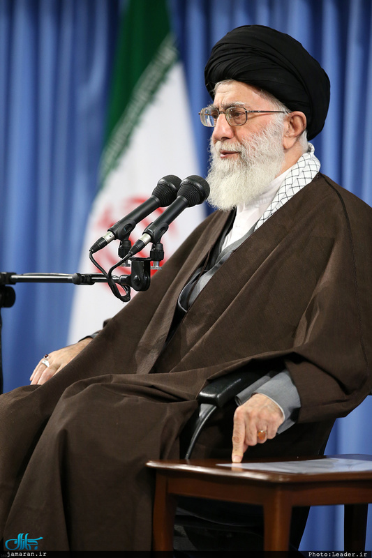 دیدار جمعی از فرماندهان و کارکنان ارتش با رهبر معظم انقلاب 