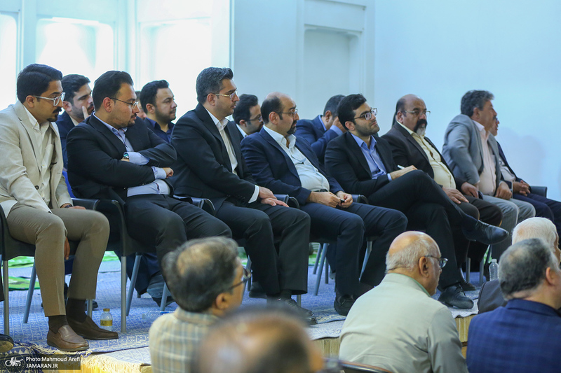 دیدار فعالان سیاسی و اجتماعی استان یزد با سید محمد خاتمی