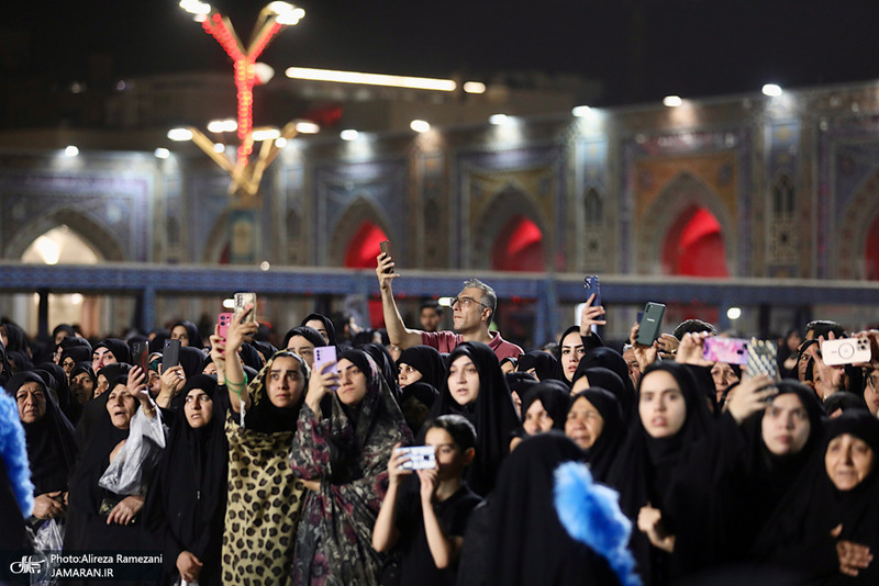 مراسم خطبه خوانی شب شهادت امام رضا (ع)