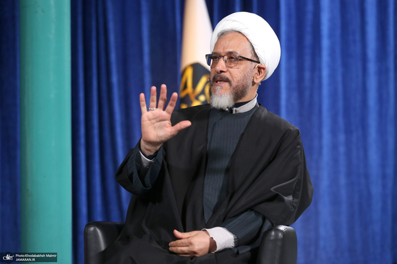 گفتگو با احمد مازنی در جماران