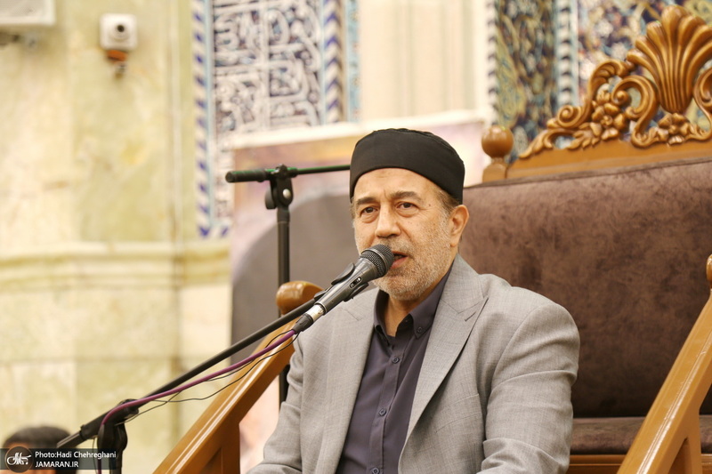 مراسم بزرگداشت آیت الله ری شهری (ره) در مسجد اعظم قم‎