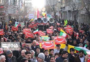 بیعت مجدد مردم پلدختر در ۲۲ بهمن با آرمانهای انقلاب