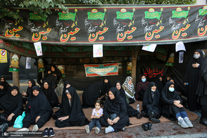 عزاداری روز شهادت حضرت امام رضا (ع) در مشهد