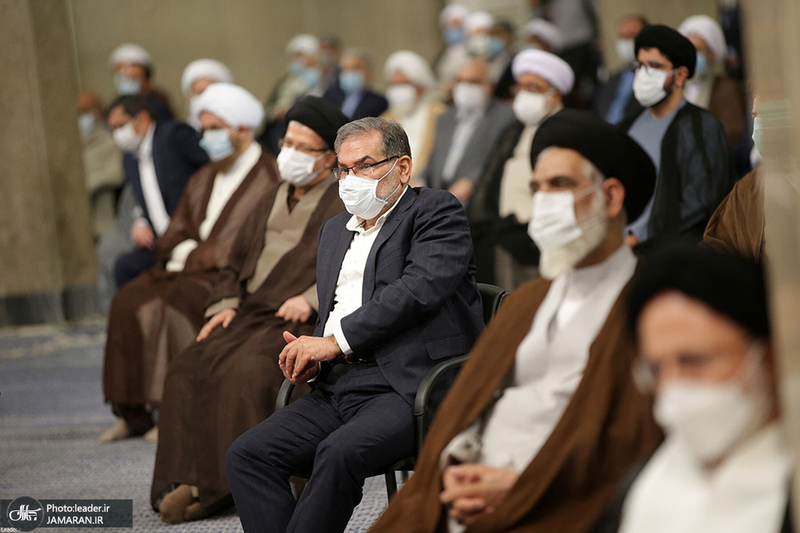 مراسم تنفیذ حکم سیزدهمین دوره ریاست جمهوری اسلامی ایران‌ توسط رهبر انقلاب