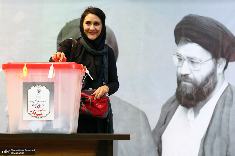 مرحله دوم انتخابات ریاست جمهوری چهاردهم در حسینیه جماران - 5