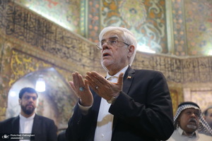 دومین روز سفر محمدرضا عارف به قم