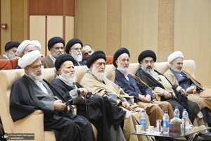 مراسم هفتمین سالگرد ارتحال آیت الله هاشمی رفسنجانی (ره) در قم