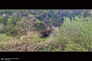 غار‌های روستای چلک