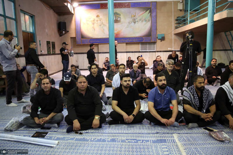 عصر شعر و محفل ادبی ( طبیب جان ) در حسینیه جماران