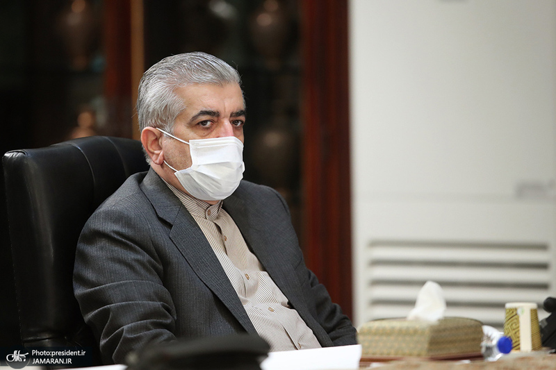 افتتاح راه آهن خواف - هرات با حضور روحانی - اردکانیان