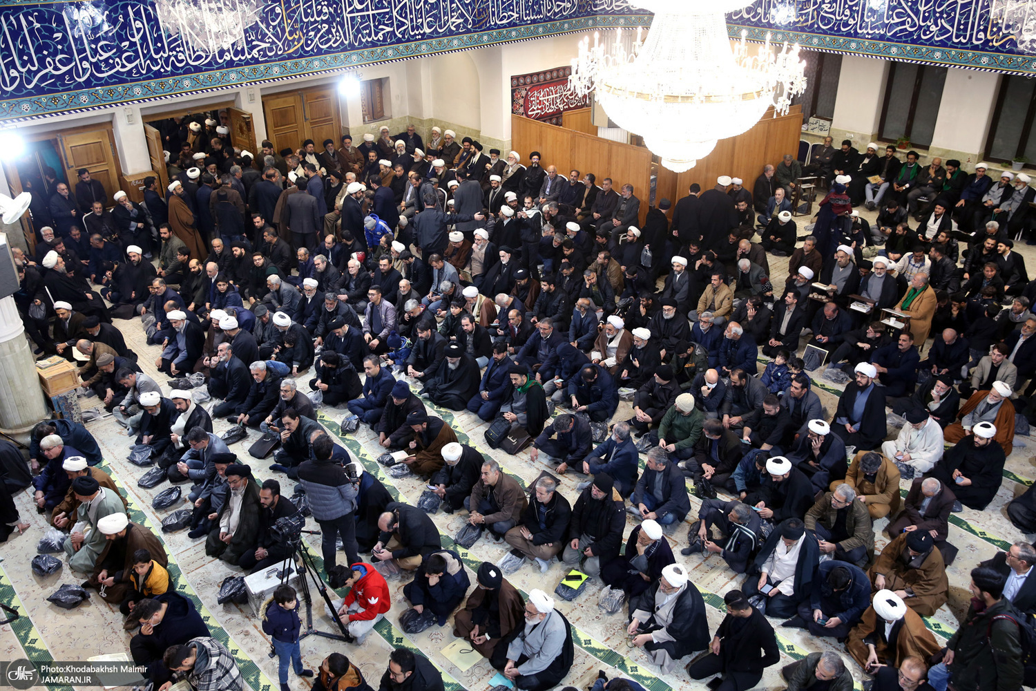 گزارش ویدیویی جماران از مراسم ختم مرحوم حجت الاسلام و المسلمین صالحی منش در قم